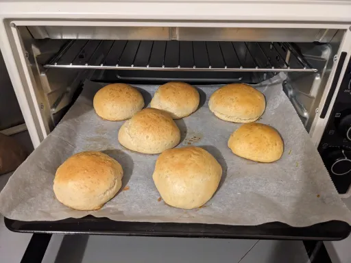 Hamburger breaed Buns